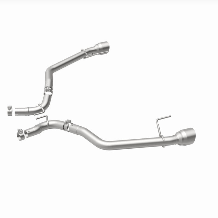 MagnaFlow Ford Mustang V6 3.7L Race Series Axle Back - Dual Polished Tips