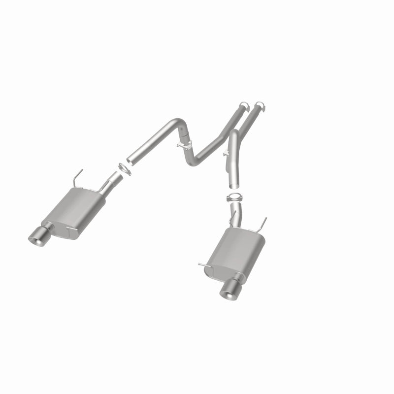 MagnaFlow BRE Exhaust Kit for 2011–2014 Ford Mustang 3.7L