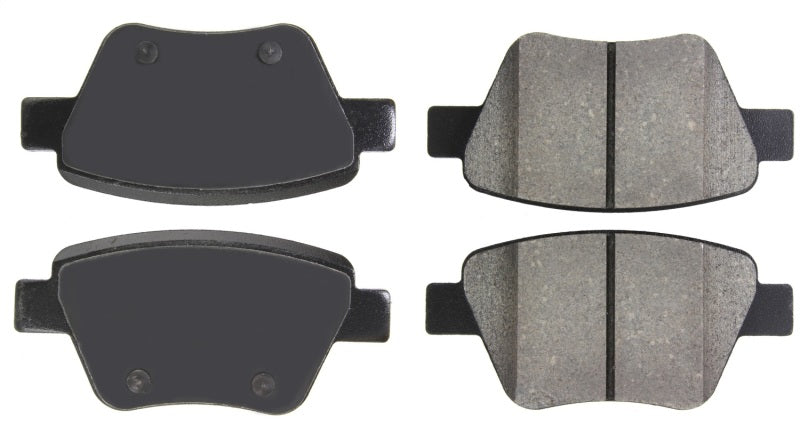 StopTech Performance Volkswagen Rear Brake Pads for Audi and VW Models 2011-2018 - OneFastShop