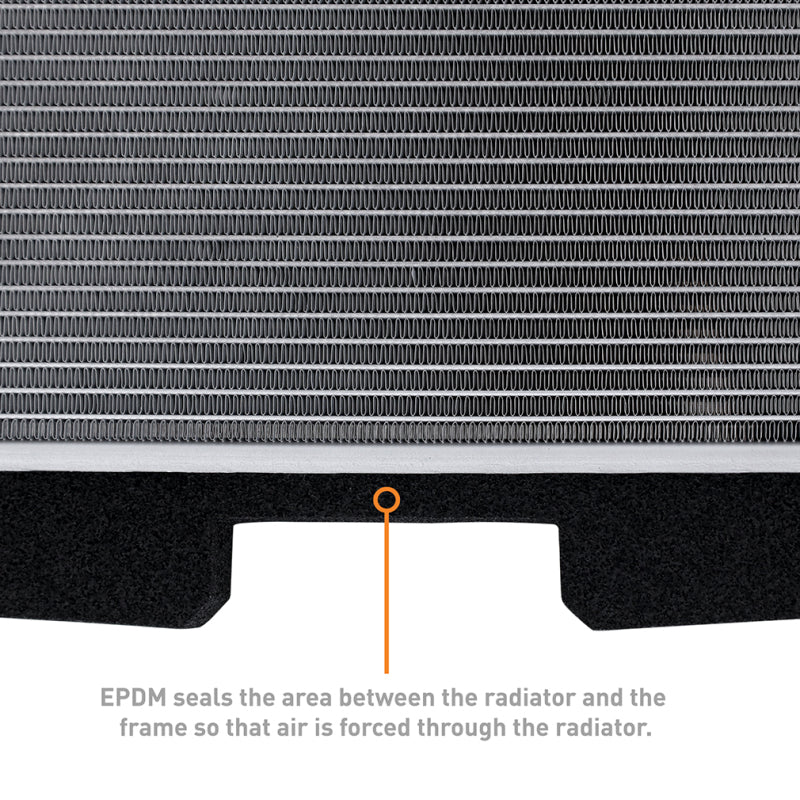 Mishimoto Performance Aluminum Radiator for Mishimoto 2022+ Subaru BRZ / Toyota GR86 H4 2.4L