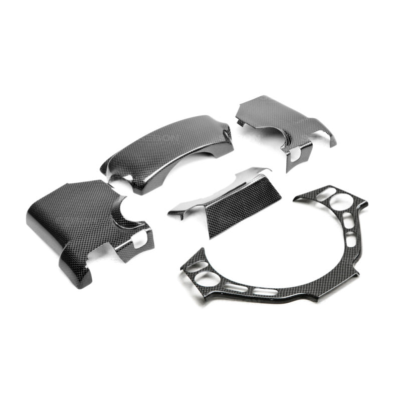 Seibon Carbon Fiber Steering Column Surround Trim for 09-14 Nissan GT-R