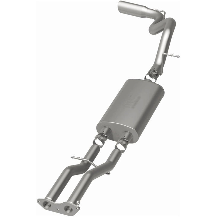 MagnaFlow Sys C/B Tahoe 96-99 Dual Inlet Muff - Easy Install