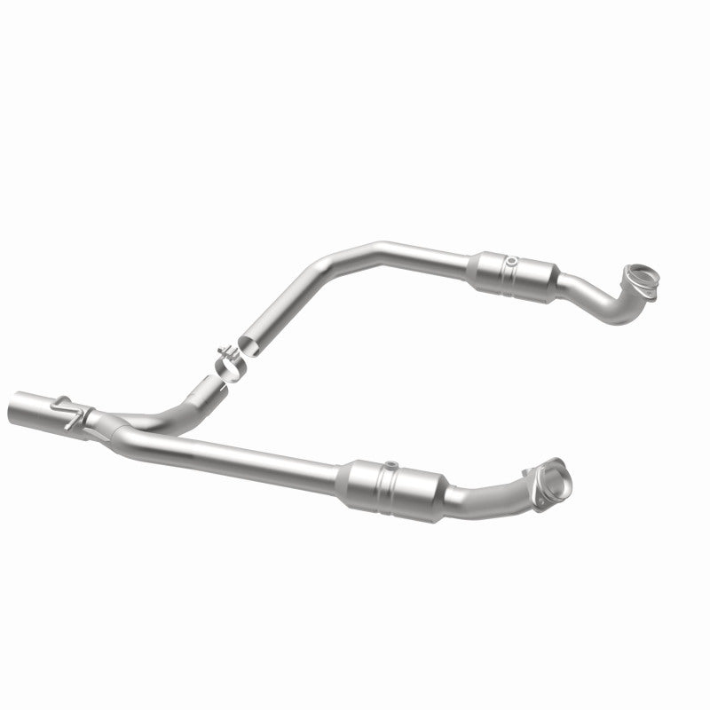 Magnaflow Conv DF 2009-2012 E-150 5.4 L Underbody Easy Install