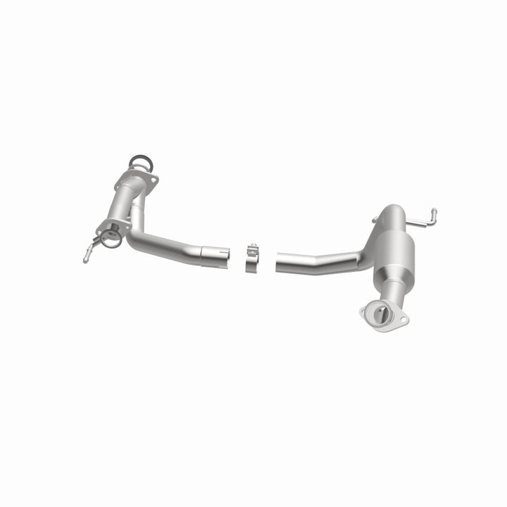 MagnaFlow 05-07 / 09-11 Toyota Tacoma Direct-Fit Catalytic Converter Easy Install