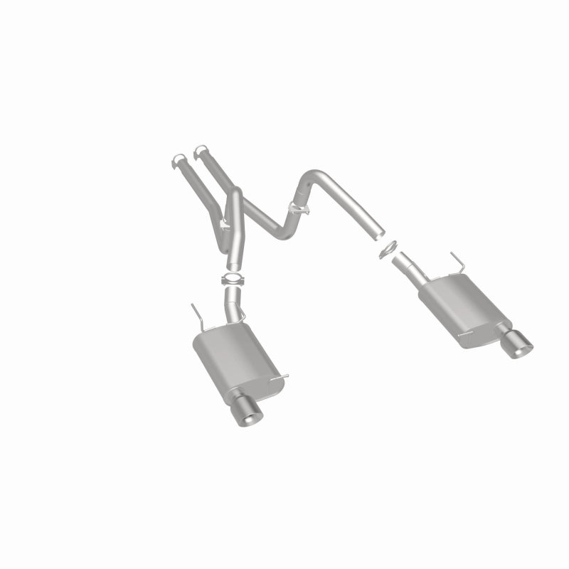 MagnaFlow BRE Exhaust Kit for 2011–2014 Ford Mustang 3.7L