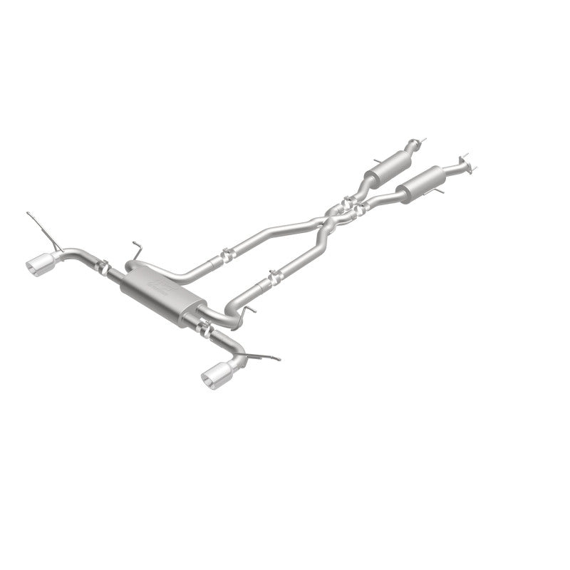 MagnaFlow Cat-Back Exhaust for 11-16 Jeep Grand Cherokee - Easy Install