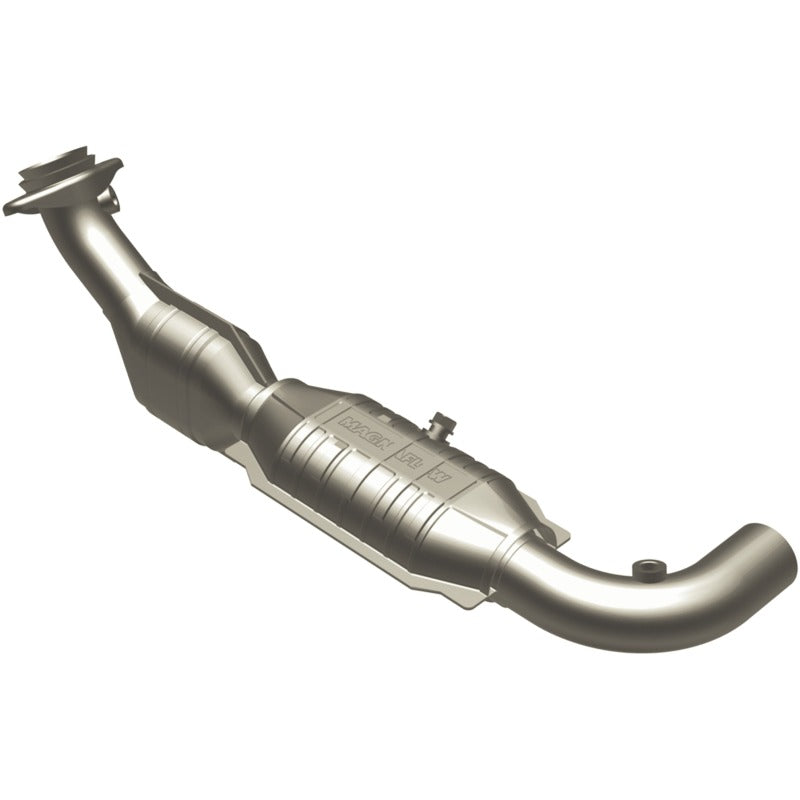 MagnaFlow HM Grade Driver Side Direct-Fit Catalytic Converter - Ford 4.6L V8 (F-150/F-250/Expedition) 2WD 1997-1998, image 2
