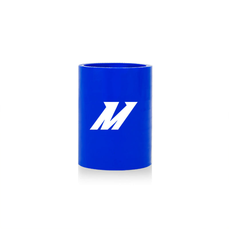 Mishimoto Silicone Coupler 2.00in Straight Blue Color - OneFastShop