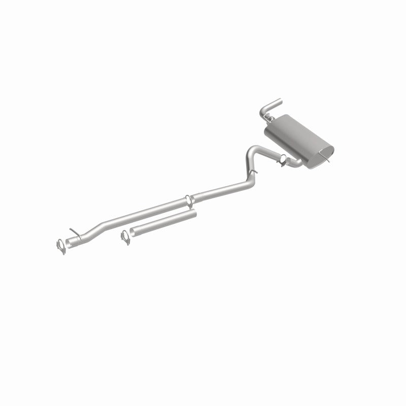 MagnaFlow BRE Exhaust Kit for 2007–2011 Jeep Wrangler 3.8L