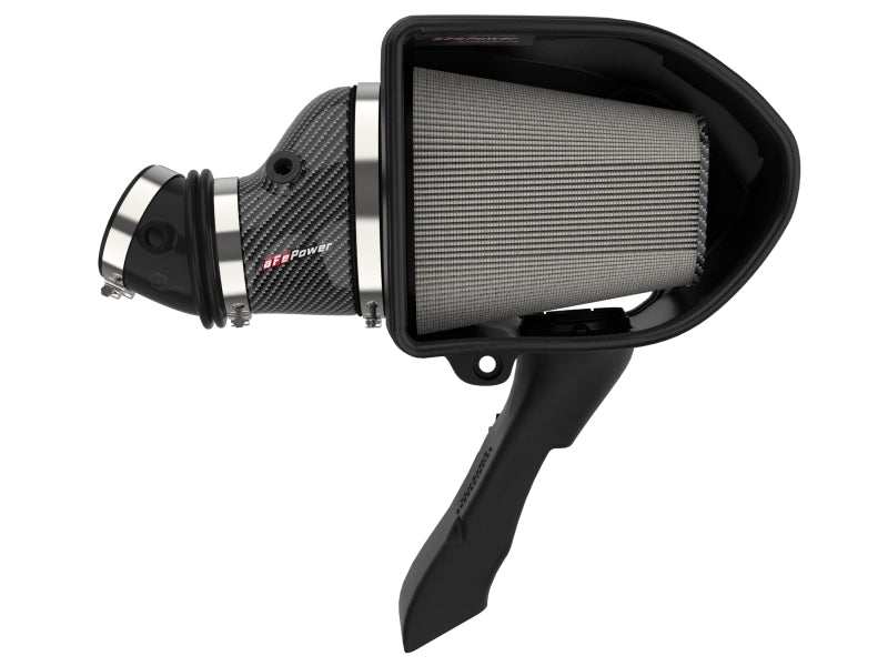 aFe Track Series Stage-2 Carbon Fiber Intake System for Dodge Charger SRT Hellcat Redeye 21-23 V8-6.2L - OneFastShop