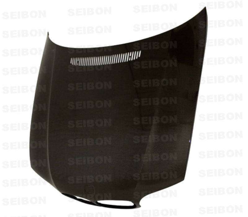 Seibon OE Carbon Fiber Hood for 02-05 BMW E46 2dr M3 Base - OneFastShop