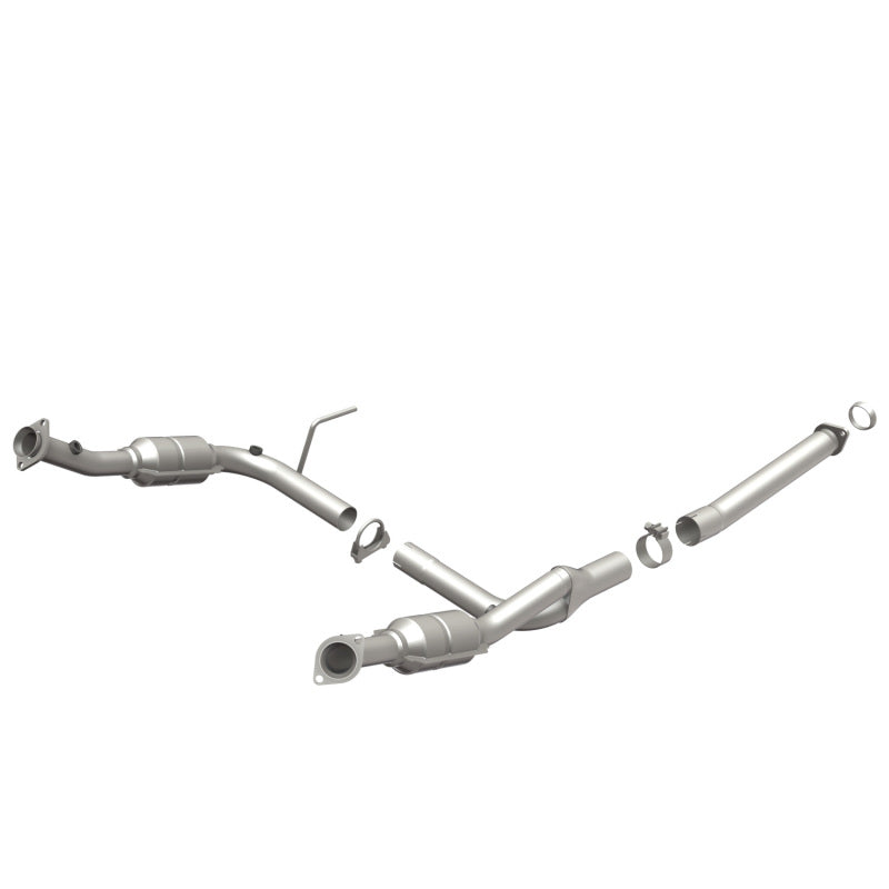 MagnaFlow Catalytic Converter Y-Pipe Assembly for Ford Explorer 4.0L / Mercury Mountaineer 3/04-05 - OneFastShop