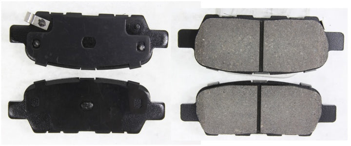 StopTech Performance Rear Brake Pads for 2002-2008 350Z and 2001-2008 G35 - OneFastShop