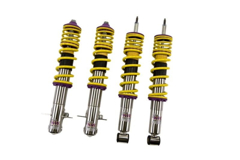 KW Coilover Kit V1 INOX-LINE Stainless Steel VW Golf I / Jetta I Convertible