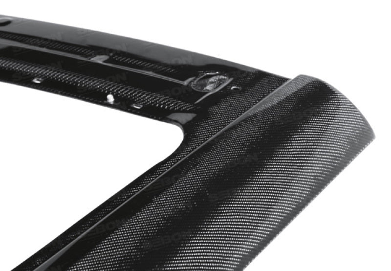 Seibon Carbon Fiber Trunk Lid for 09-10 Nissan 370Z - OneFastShop