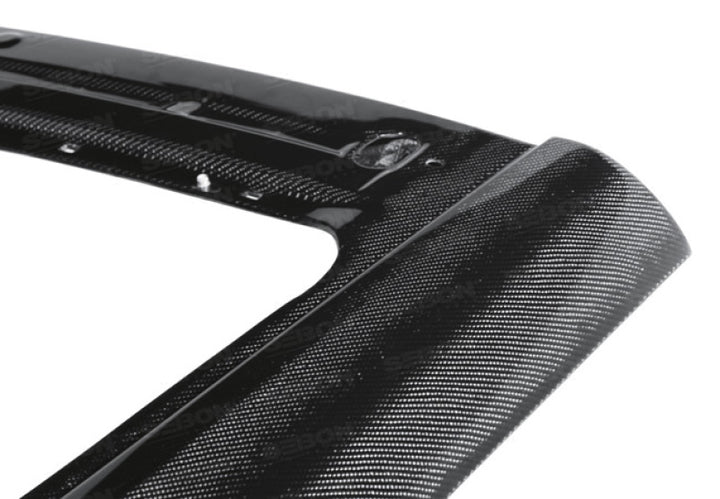 Seibon Carbon Fiber Trunk Lid for 09-10 Nissan 370Z - OneFastShop