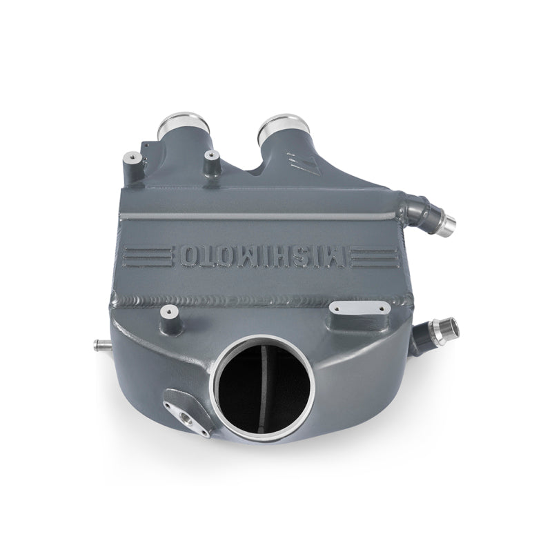 Mishimoto Intercooler Lime Rock Gray BMW F80 M3 M4 2015-20