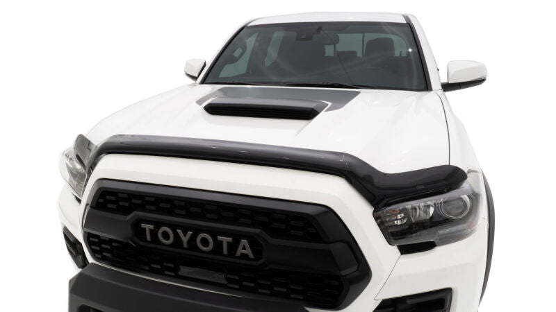 Husky Liners Hood Shield Toyota Tacoma 2001-2004 High Profile - Smoke