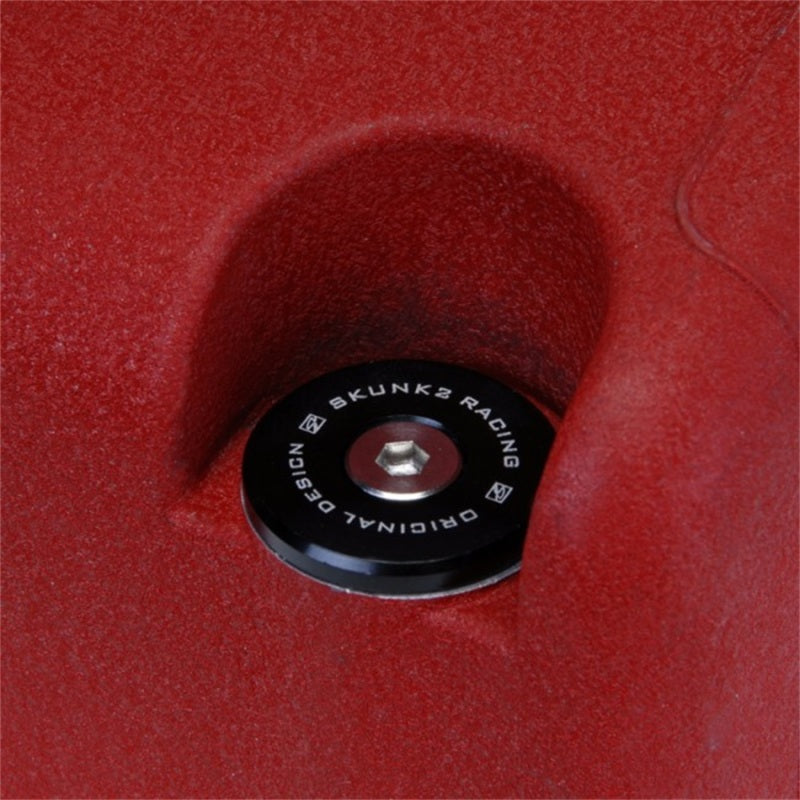 Skunk2 Low-Profile Valve Cover Hardware Black Anodized for Honda/Acura K-Series All Models