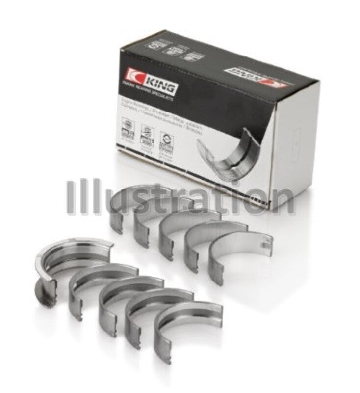 King Main Bearing Set for Chrysler 2.2L - Fits Various Chrysler Models