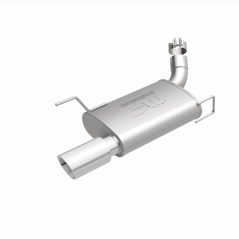 MagnaFlow Axle-Back Exhaust for 05-09 Mustang V6 - Enhanced Sound