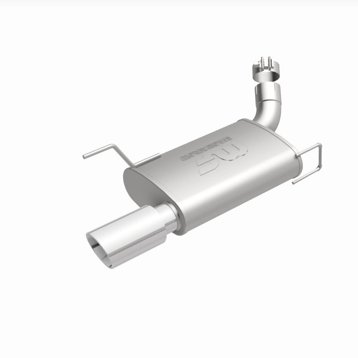 MagnaFlow Axle-Back Exhaust for 05-09 Mustang V6 - Enhanced Sound