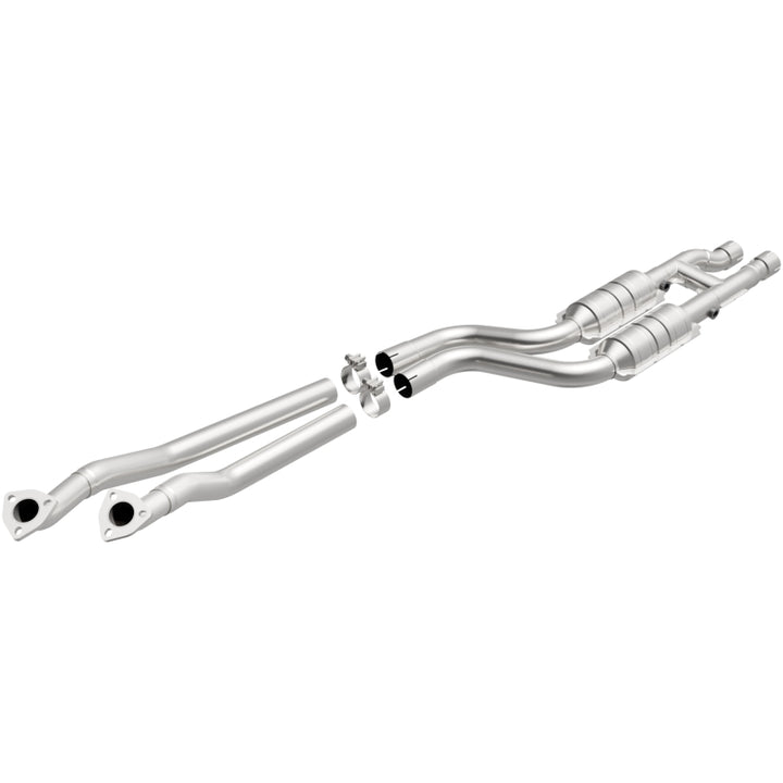 Magnaflow Direct Fit Catalytic Converter 97-98 BMW 528i 2.8L Driver Side - OneFastShop