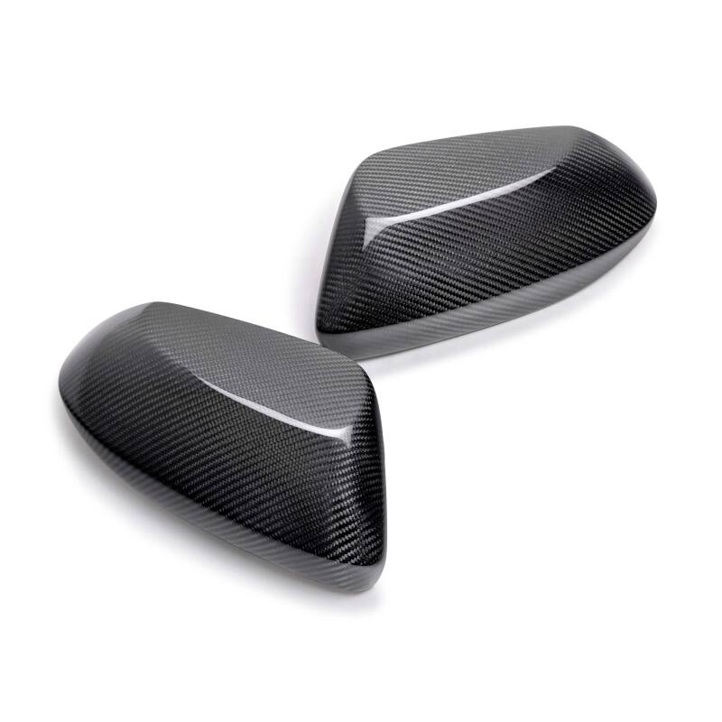 Seibon Carbon Fiber Mirror Caps for 19-24 Toyota Corolla Hatchback