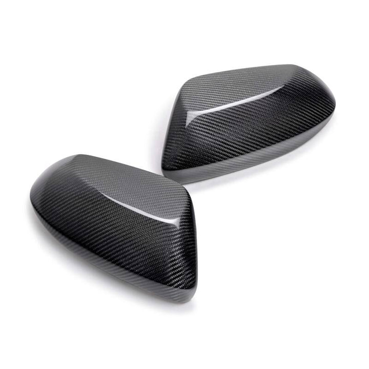 Seibon Carbon Fiber Mirror Caps for 19-24 Toyota Corolla Hatchback