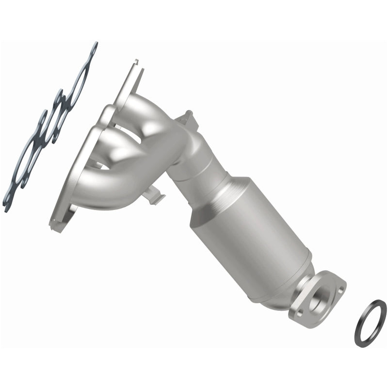 MagnaFlow Conv DF 14-15 Toyota Highlander 3.5L Manifold Easy Install