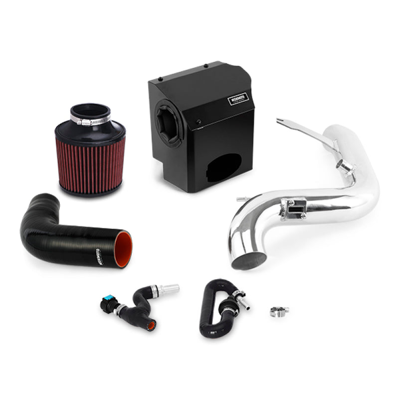 Mishimoto Air Intake Kit Polished 2016 Ford Fiesta ST 1.6L - OneFastShop