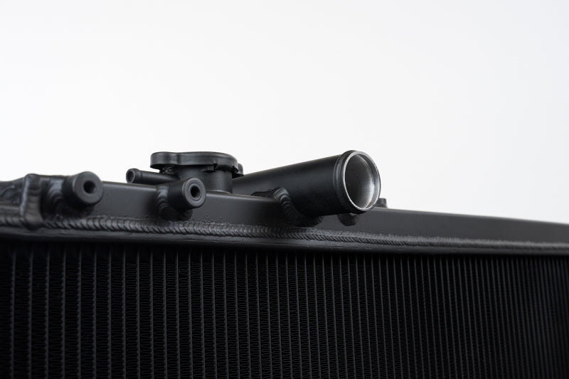 CSF High-Performance All-Aluminum Radiator Black Finish for 93-98 Toyota MK4 Supra Base and Twin Turbo Models
