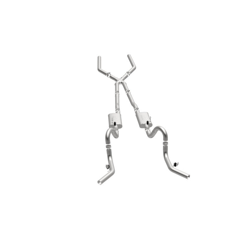 MagnaFlow Sys C/B 68-72 GM A-Body 3inch Exhaust System - Performance Upgrade