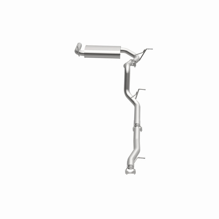 BRExhaust Exhaust Kit for 2012–2018 Jeep Wrangler 3.6L