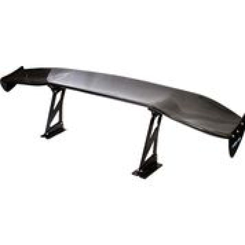 Nrg Carbon Fiber Spoiler - Universal 69in with Nrg Logo - OneFastShop