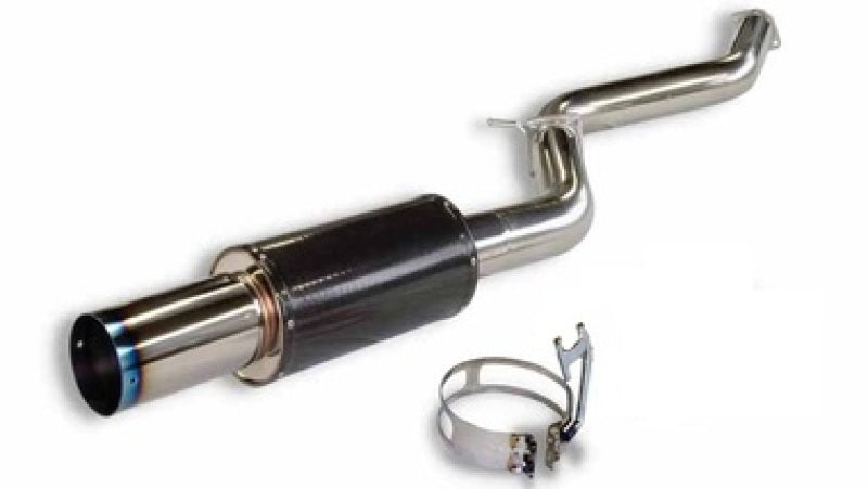 HKS Carbon Ti Exhaust for 93-98 Toyota Supra 3.0 Turbo - OneFastShop