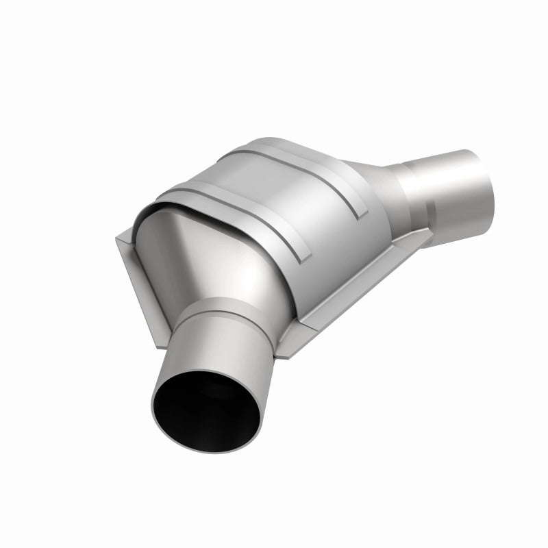 MagnaFlow Conv Universal 2.00 Angled In / Out OEM In Stock