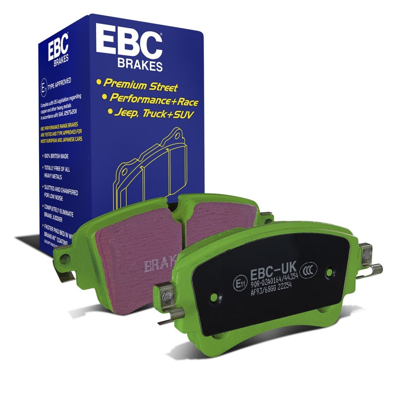 EBC Greenstuff Rear Brake Pads - Audi A4 / A4 allroad 2017-2023