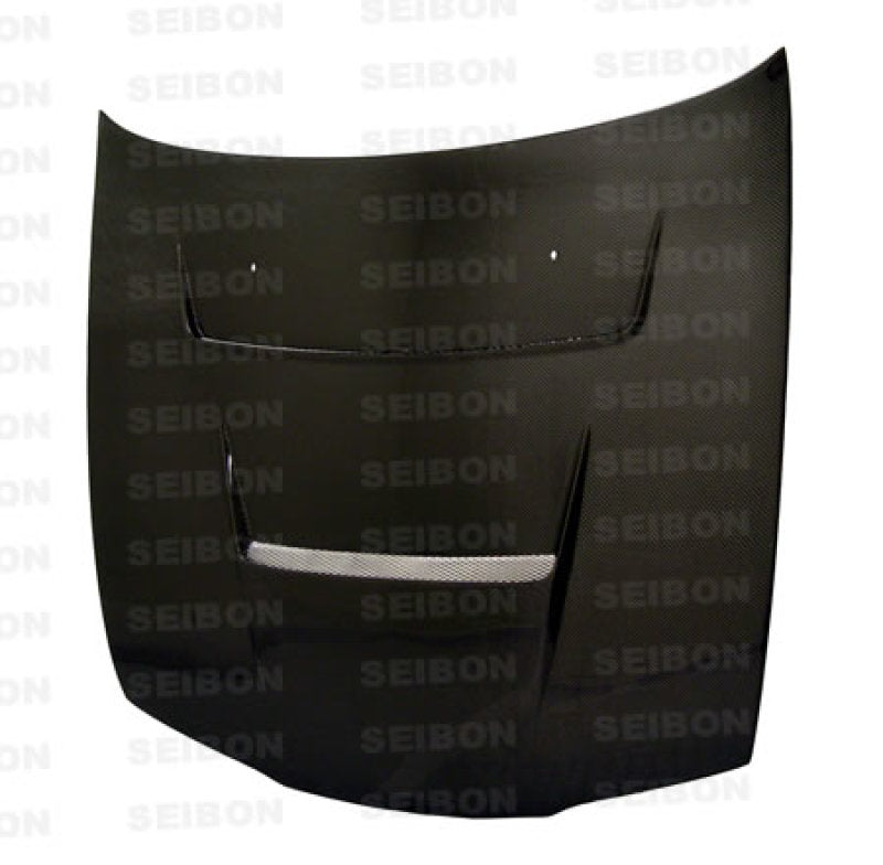 Seibon DV Carbon Fiber Hood for 95-96 Nissan 240SX