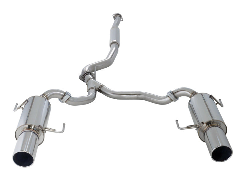 HKS Silent Hi-Power Dual Exhaust for 05-07 Subaru Legacy GT (JDM Model Only)