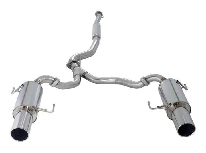 HKS Silent Hi-Power Dual Exhaust for 05-07 Subaru Legacy GT (JDM Model Only)