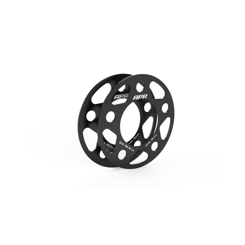 APR 2mm Wheel Spacers - 5x112 66.5mm Center Bore - Set of 2