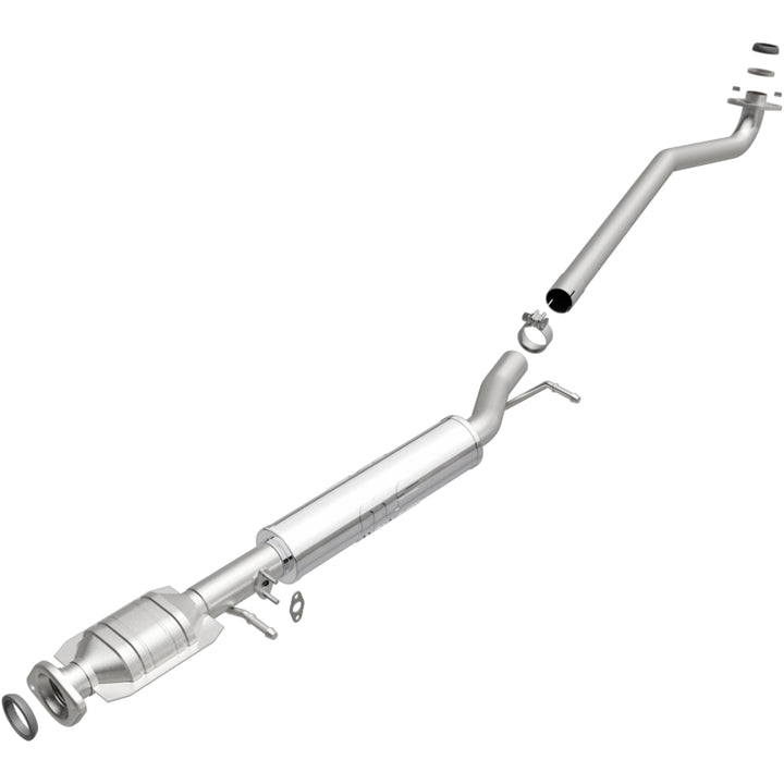 Magnaflow Catalytic Converter Direct Fit Mandrel Bent Stainless Steel 2001-2003 Toyota Highlander V6 30L - OneFastShop