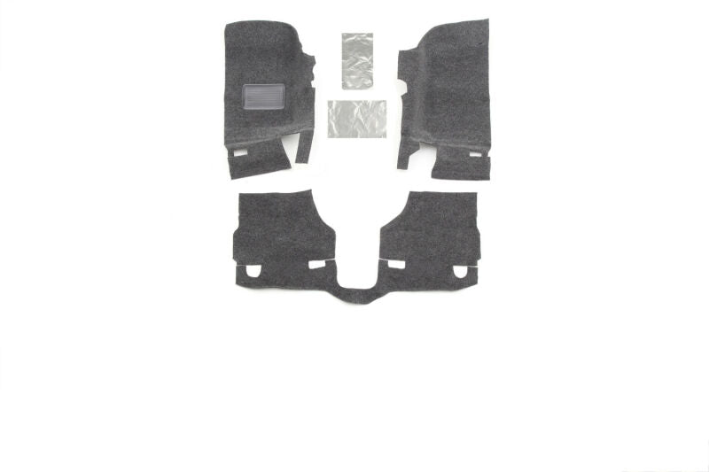 Husky Liners Guardian Comfort Jeep Floor Liner - Jeep Wrangler JK 2dr (2007-2010)