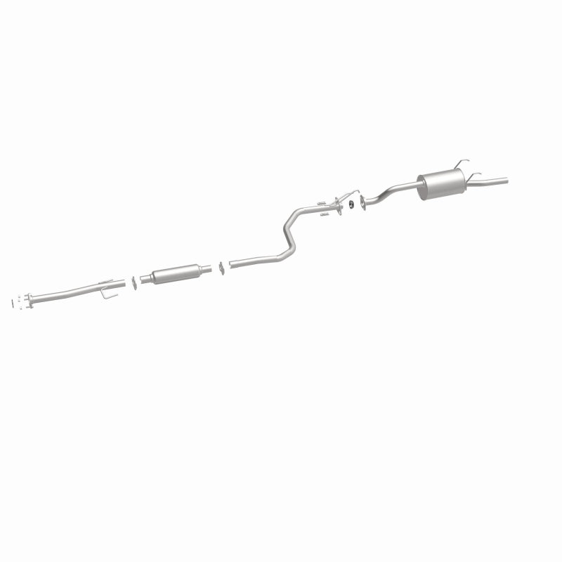 MagnaFlow BRE Exhaust Kit for 1992–2000 EL Civic - OneFastShop