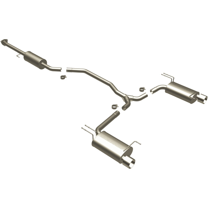 Magnaflow Street Series Cat-Back Exhaust System for 08 Honda Accord Coupe 3.5L - OneFastShop