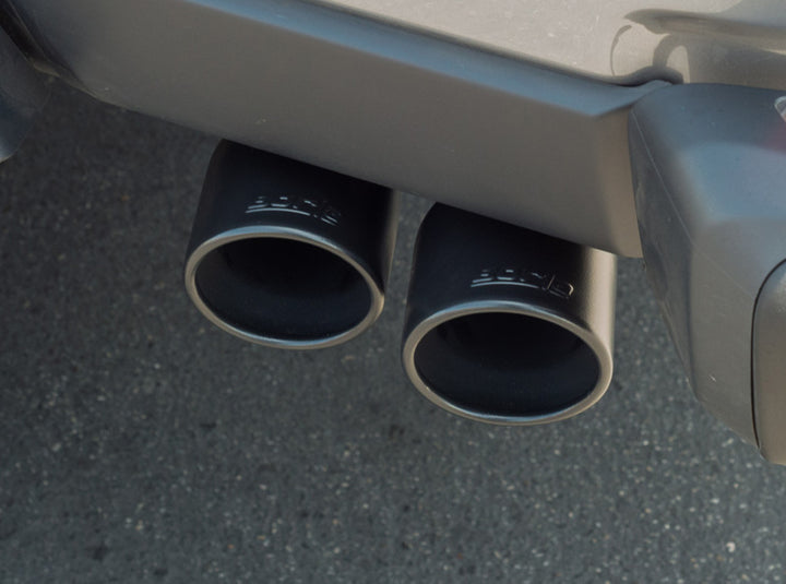 Borla ATAK Catback Exhaust System with Ceramic Black Tips for 2020 Jeep Gladiator JT 3.6L V6 AT/MT AWD