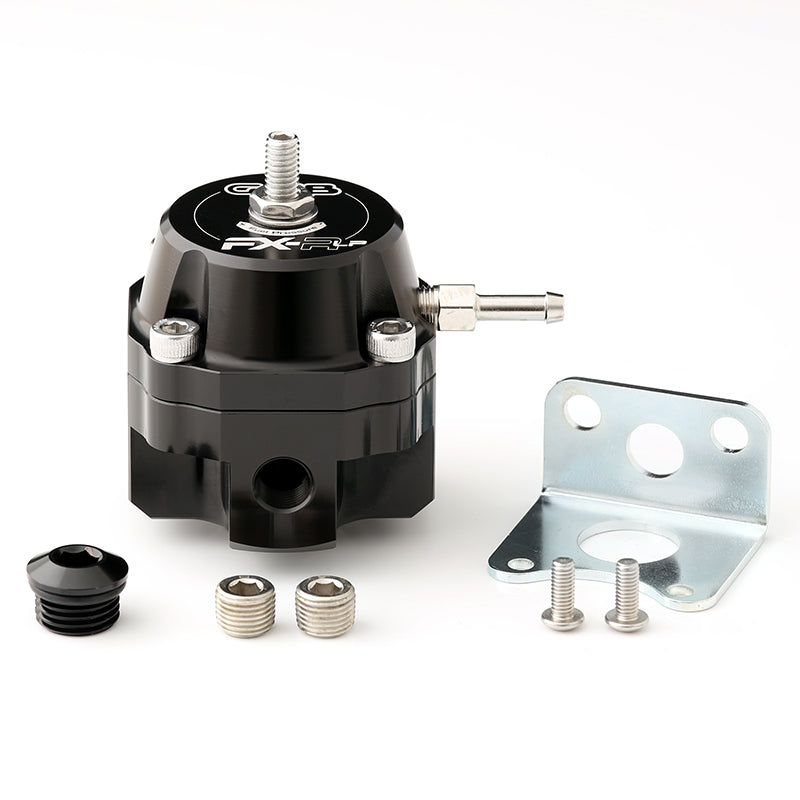 GFB FX-R Low Pressure Fuel Regulator with 6AN Ports