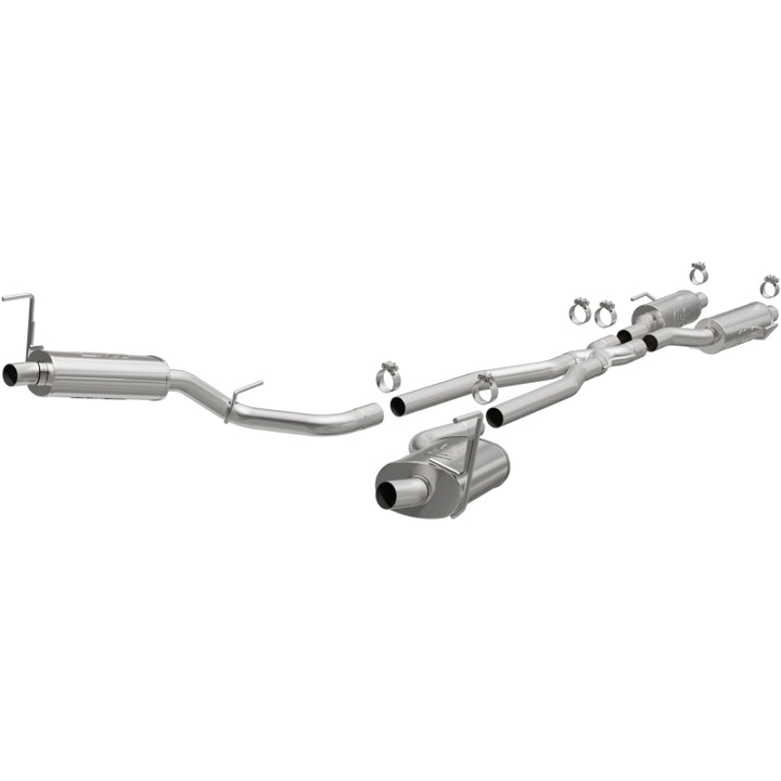 Magnaflow NEO Cat-Back Exhaust System for 2021-2024 Jeep Grand Cherokee L Overland Summit Summit Reserve