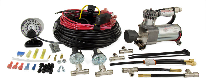 Air Lift Load Controller Dual Heavy Duty Compressor for Acura MDX, Buick Century, Chevrolet Astro, and More